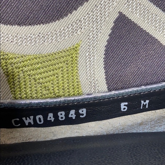 STUART WEITZMAN Snakeskin Wedge Flats Size 6 - Picture 4 of 8